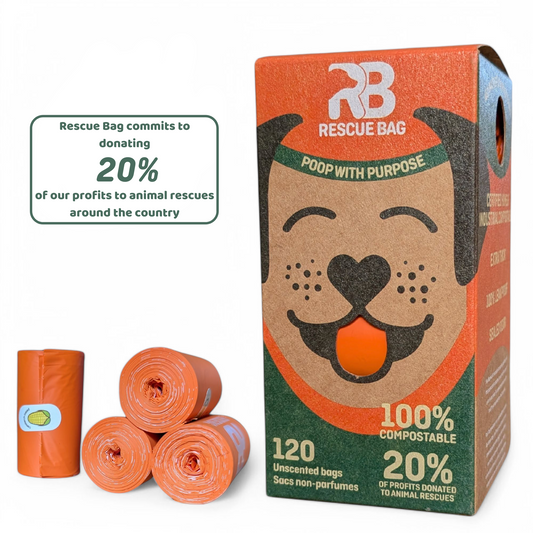 Compostable Dog Poop Bags