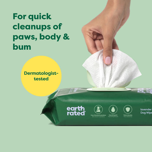 Textured Pet Grooming Wipes