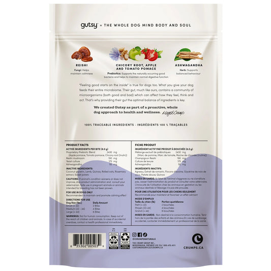 Gutsy Calm Bites
