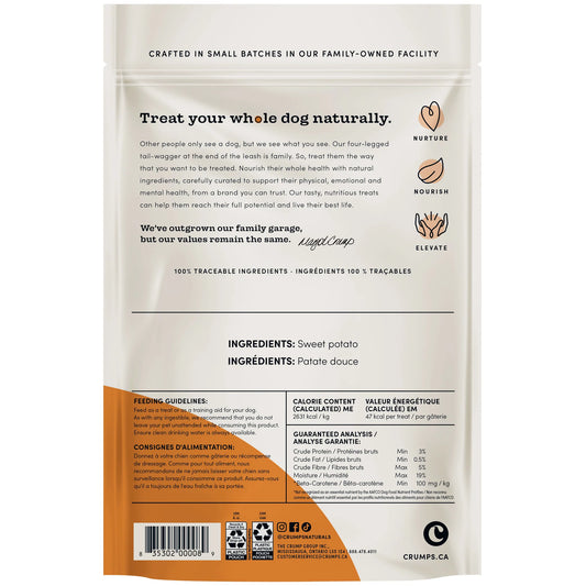 Sweet Potato Chews Dog Treats