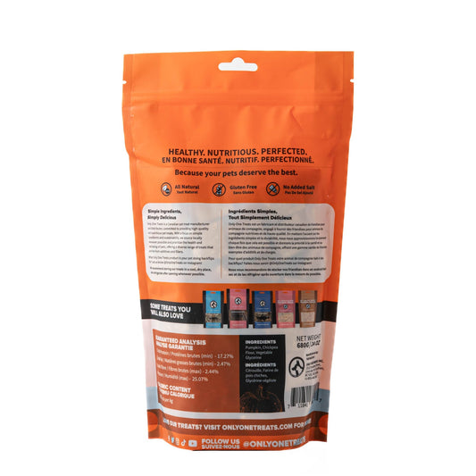 Fresh Soft Pumpkin Training Treats 680g