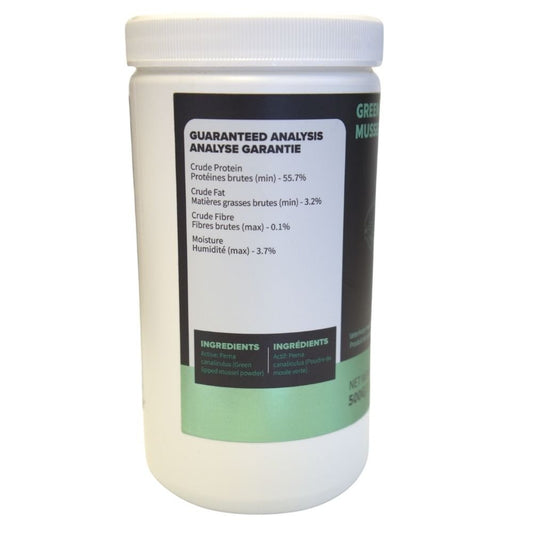 Green Lipped Mussel Powder 500g
