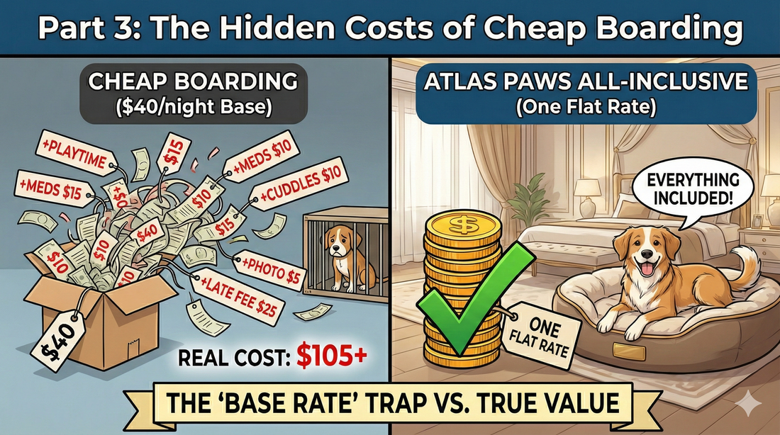 Part 3: The Hidden Costs of "Cheap" Boarding