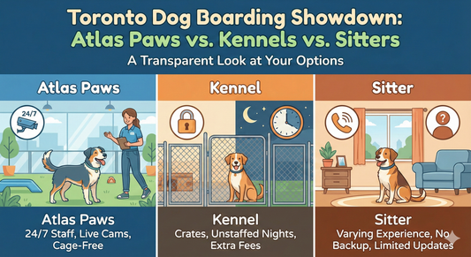 Part 1: Toronto Dog Boarding Showdown: Atlas Paws vs. Kennels vs. Sitters