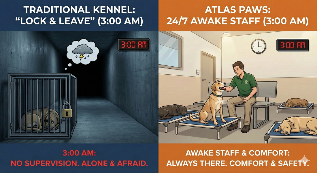 Part 4: Who Is Watching Your Dog at 3 AM? (The "Lock and Leave" Myth)