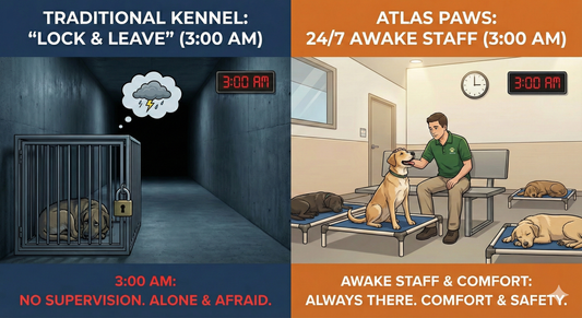 Part 4: Who Is Watching Your Dog at 3 AM? (The "Lock and Leave" Myth)