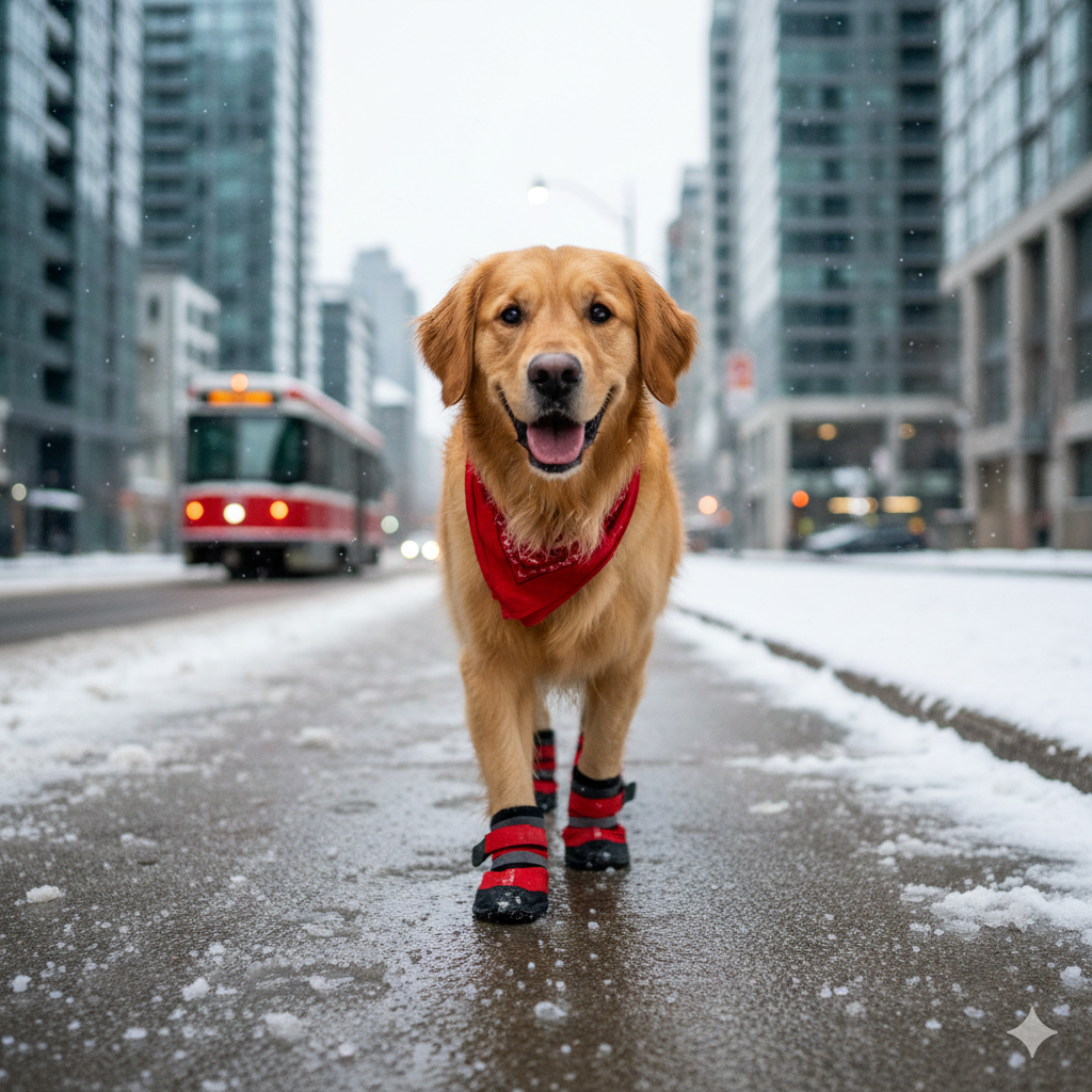 Conquering the "Toronto Salt Crawl": Winter Paw Care 101