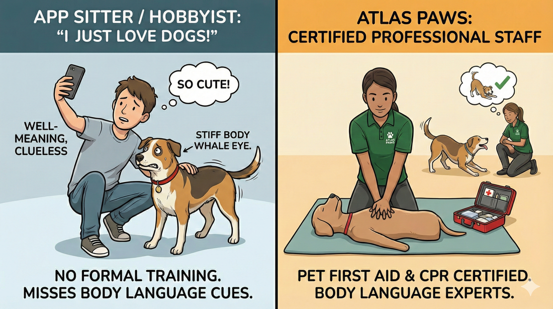 Part 13: "Dog Lover" Isn't a Job Title – The Importance of Professional Training