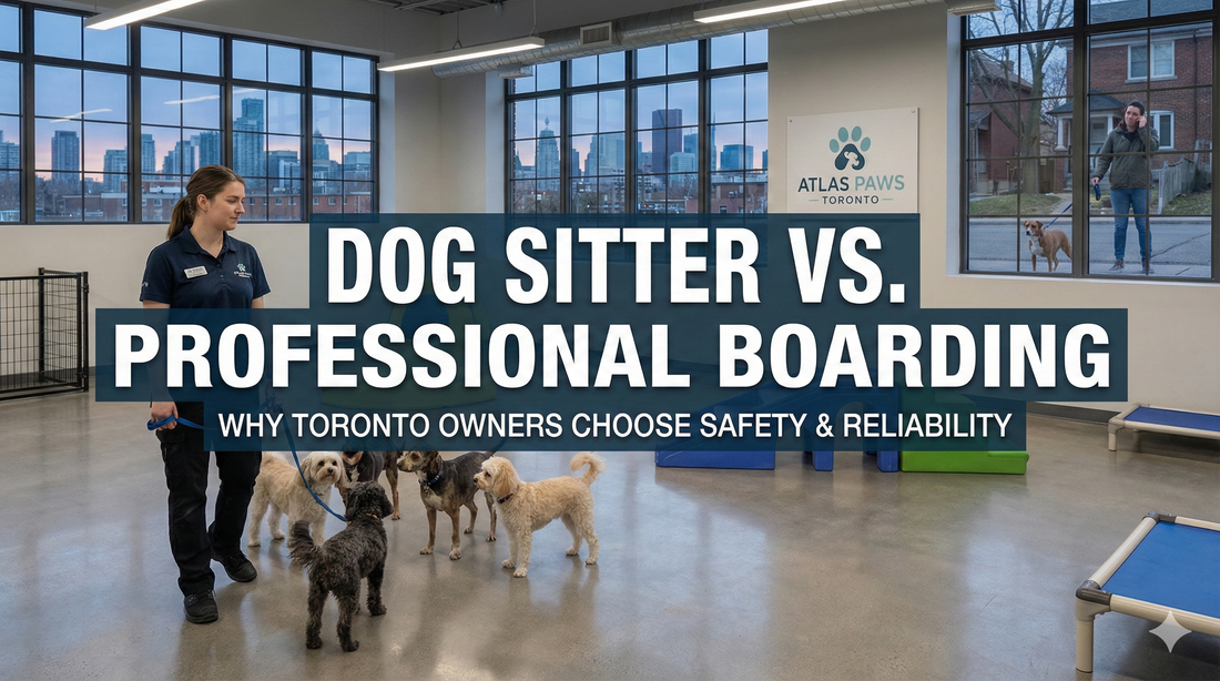 Dog Sitter vs. Professional Boarding: What Toronto Owners Need to Know