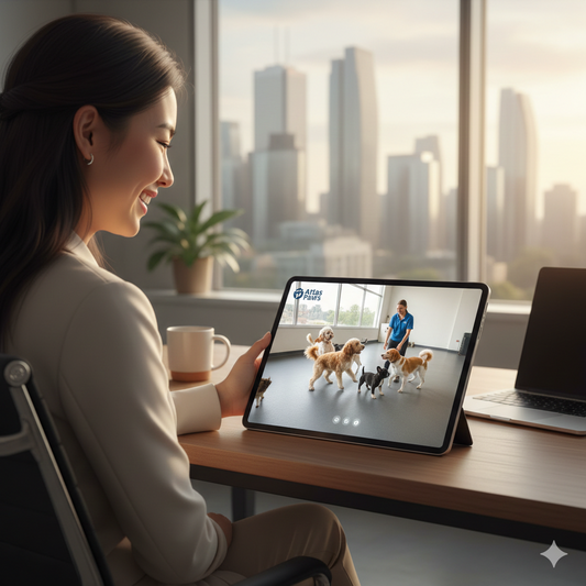 Peace of Mind in the Palm of Your Hand: The Atlas Paws Live Cams