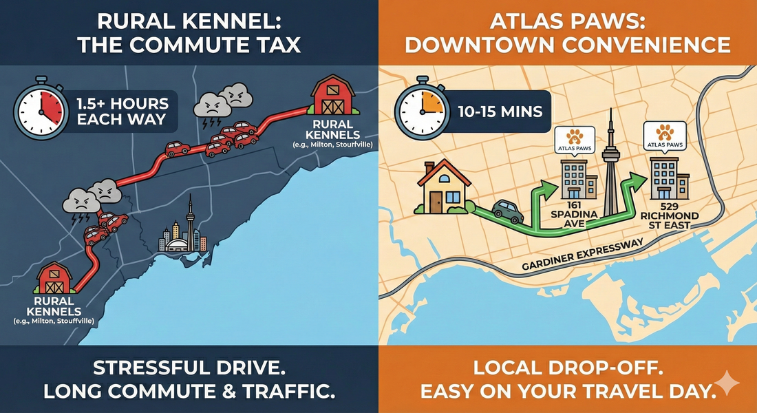 Part 6: The "Commute Tax" – Why Location Matters on Travel Days