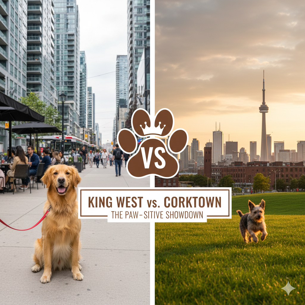King West vs. Corktown: Which Neighborhood Reigns Supreme for Toronto Pups?