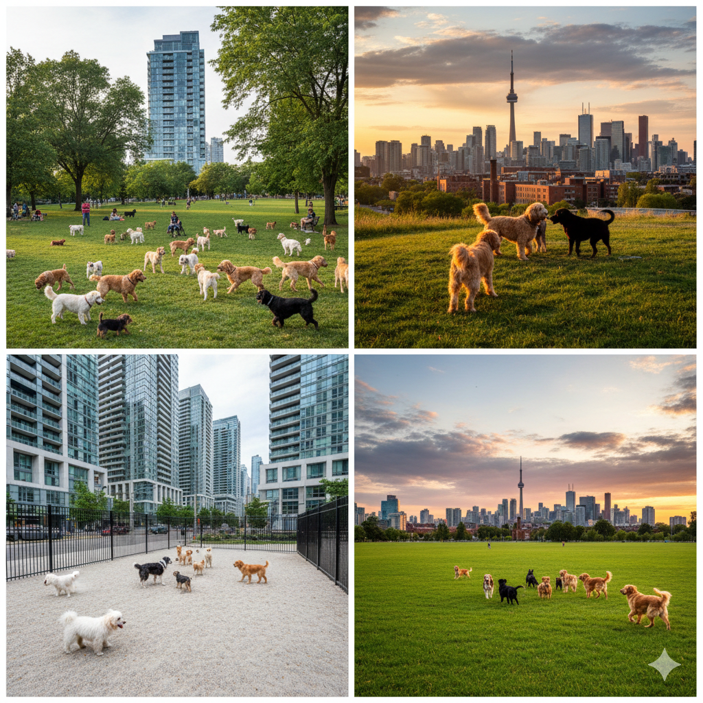 The Best Off-Leash Parks in the East End vs. West End: A Downtown Toronto Showdown for Your Dog!