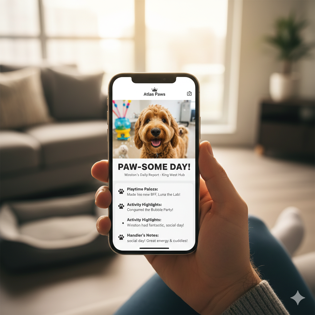 The "Digital Report Card" – How We Track Your Dog’s Progress