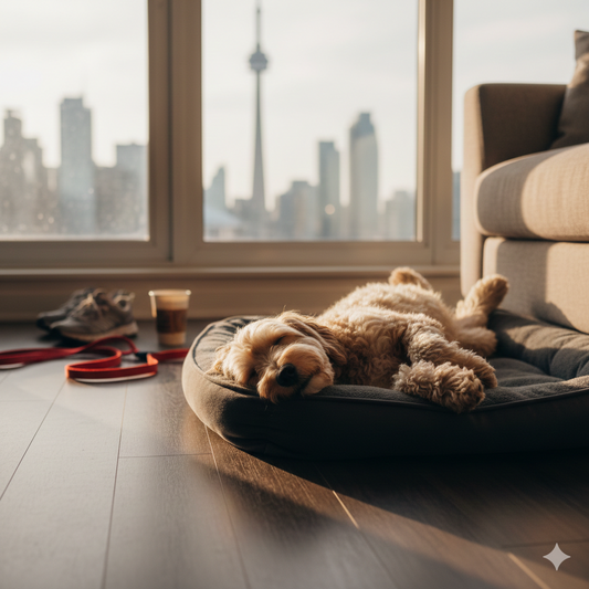 The "Daycare Hangover": Why Your Dog is So Sleepy After Atlas Paws (And Why It’s a Good Thing!)