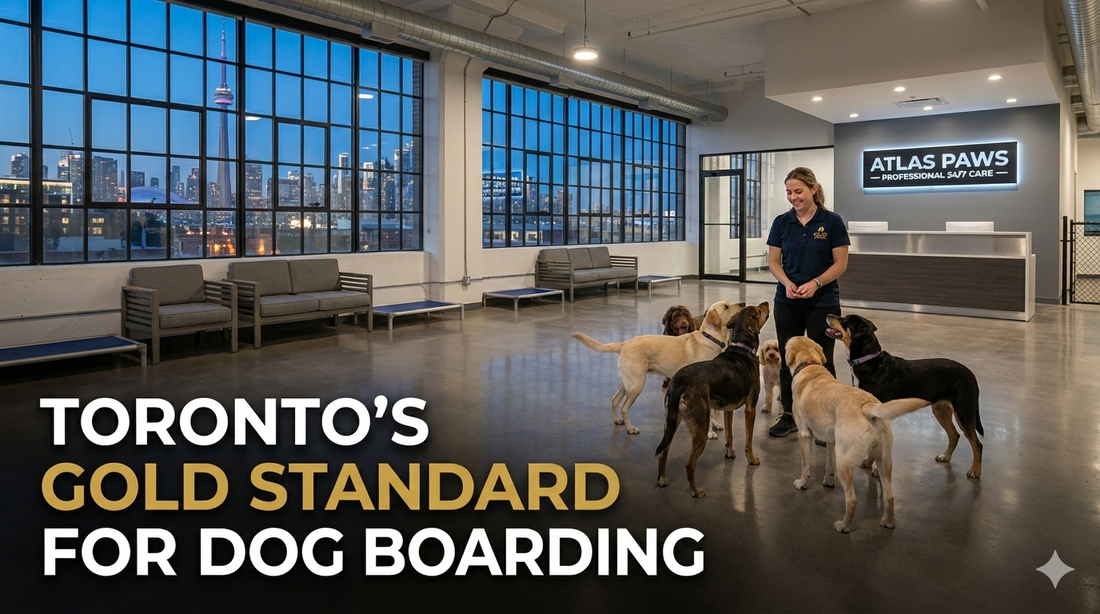 Finding the Best Dog Boarding in Toronto: A Downtown Owner’s Guide