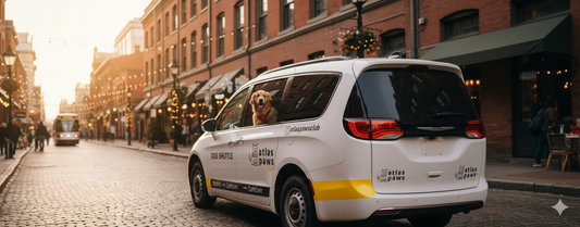 The Atlas Paws Shuttle – Connecting Our East and West End Families