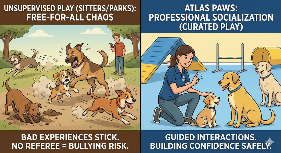 Part 9: More Than Just Boarding – Why Puppies Need Professional Socialization