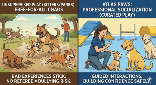 Part 9: More Than Just Boarding – Why Puppies Need Professional Socialization