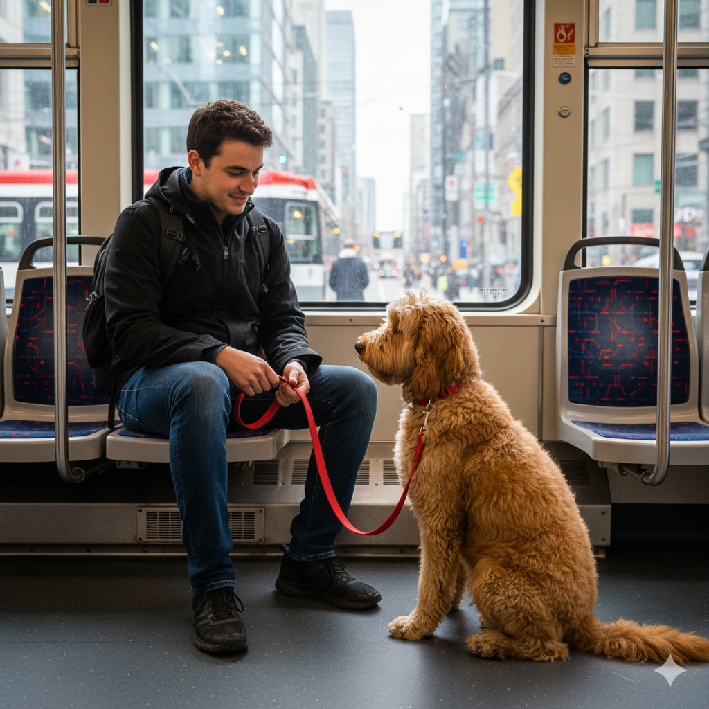 Navigating the TTC with Your Dog: A Toronto Owner’s Guide