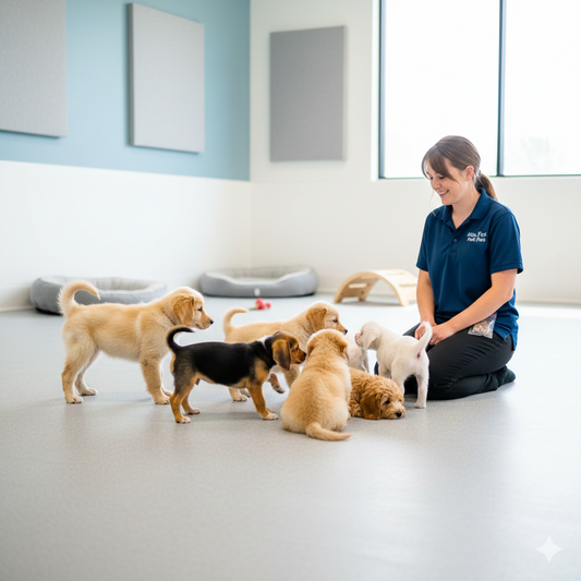 Puppy’s First Day: How We Support Toronto’s Newest Paws