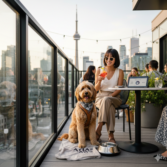 Toronto's Ultimate Pet-Friendly Patio Guide (2026 Edition) – King West & Corktown