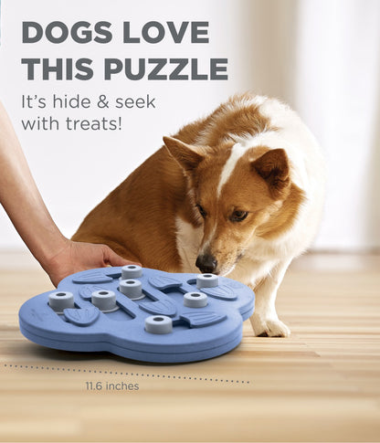 Hide N' Slide Dog Puzzle