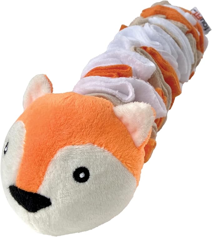 Woodland Snuffles Fox Dog Toy