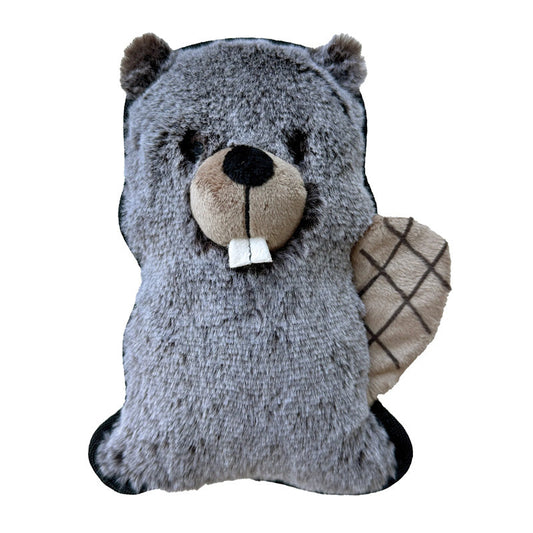 Heritage Fuzzy Tough Hedgehog Dog Toy