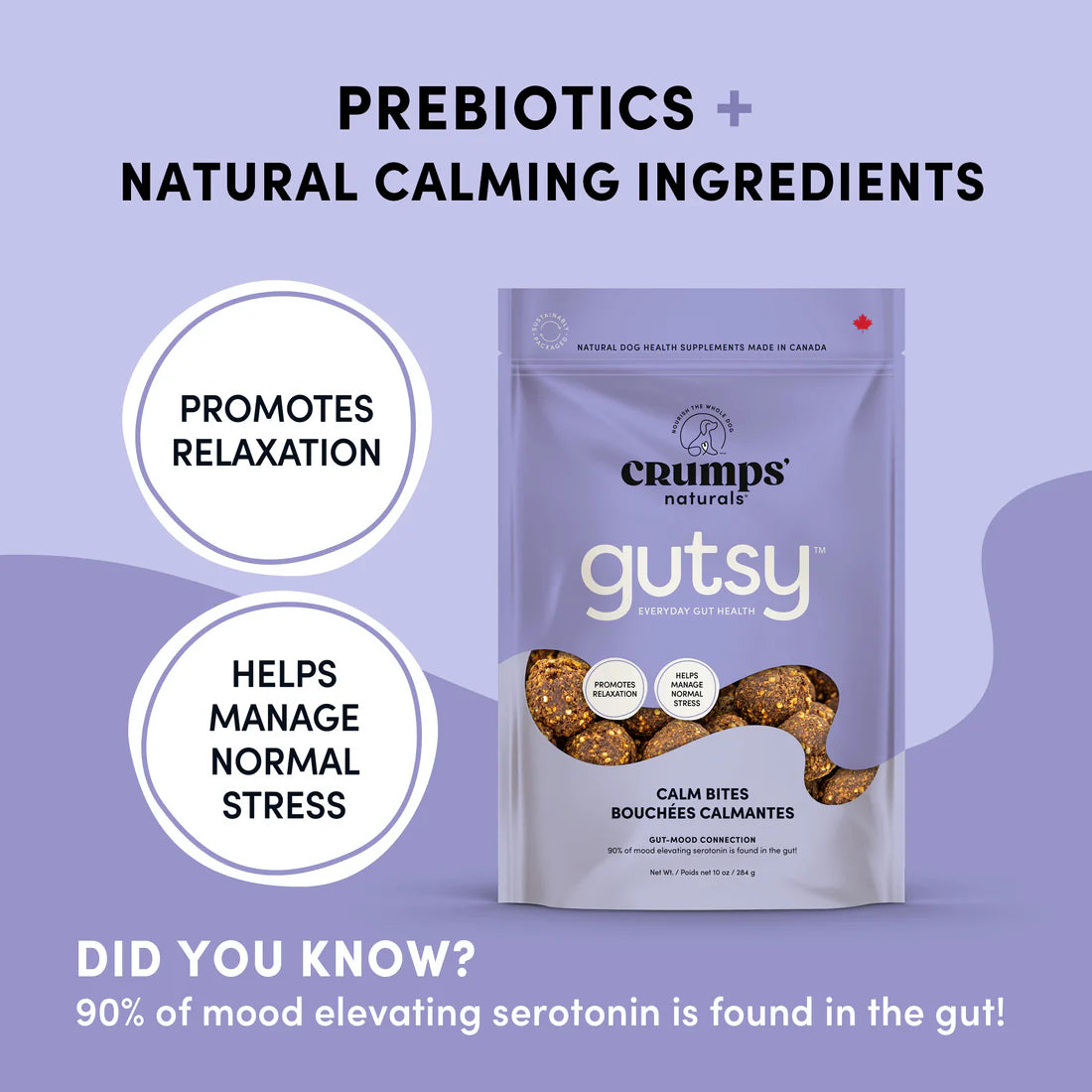 Gutsy Calm Bites