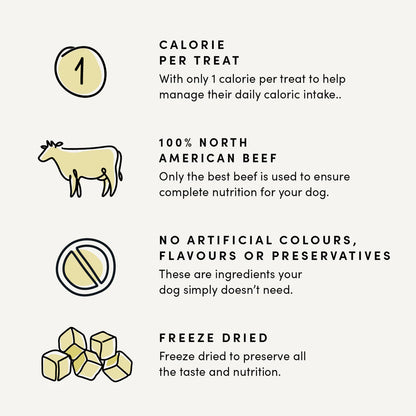 Freeze-Dried Beef Liver Mini Trainers