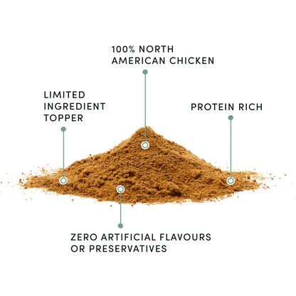 Chicken Sprinkles Dog Food Topper