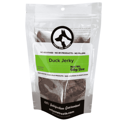 Duck Jerky 56g
