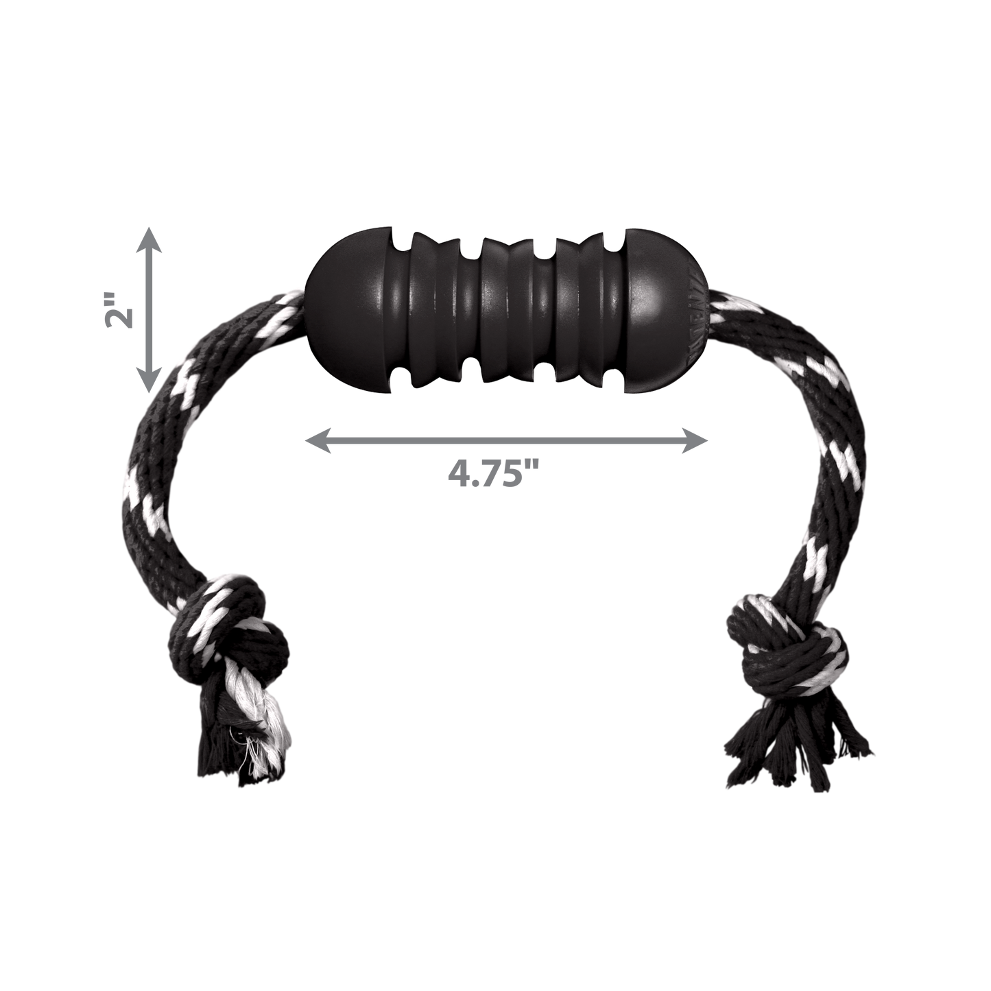KONG Extreme Dental w/Rope