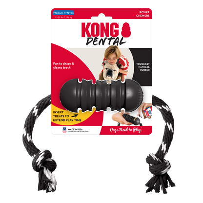 KONG Extreme Dental w/Rope