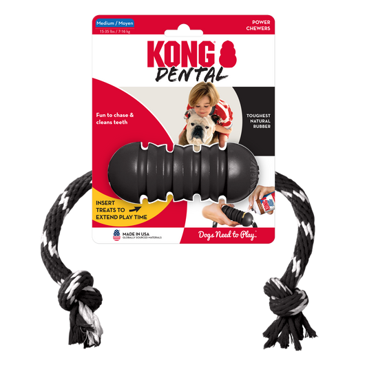 KONG Extreme Dental w/Rope
