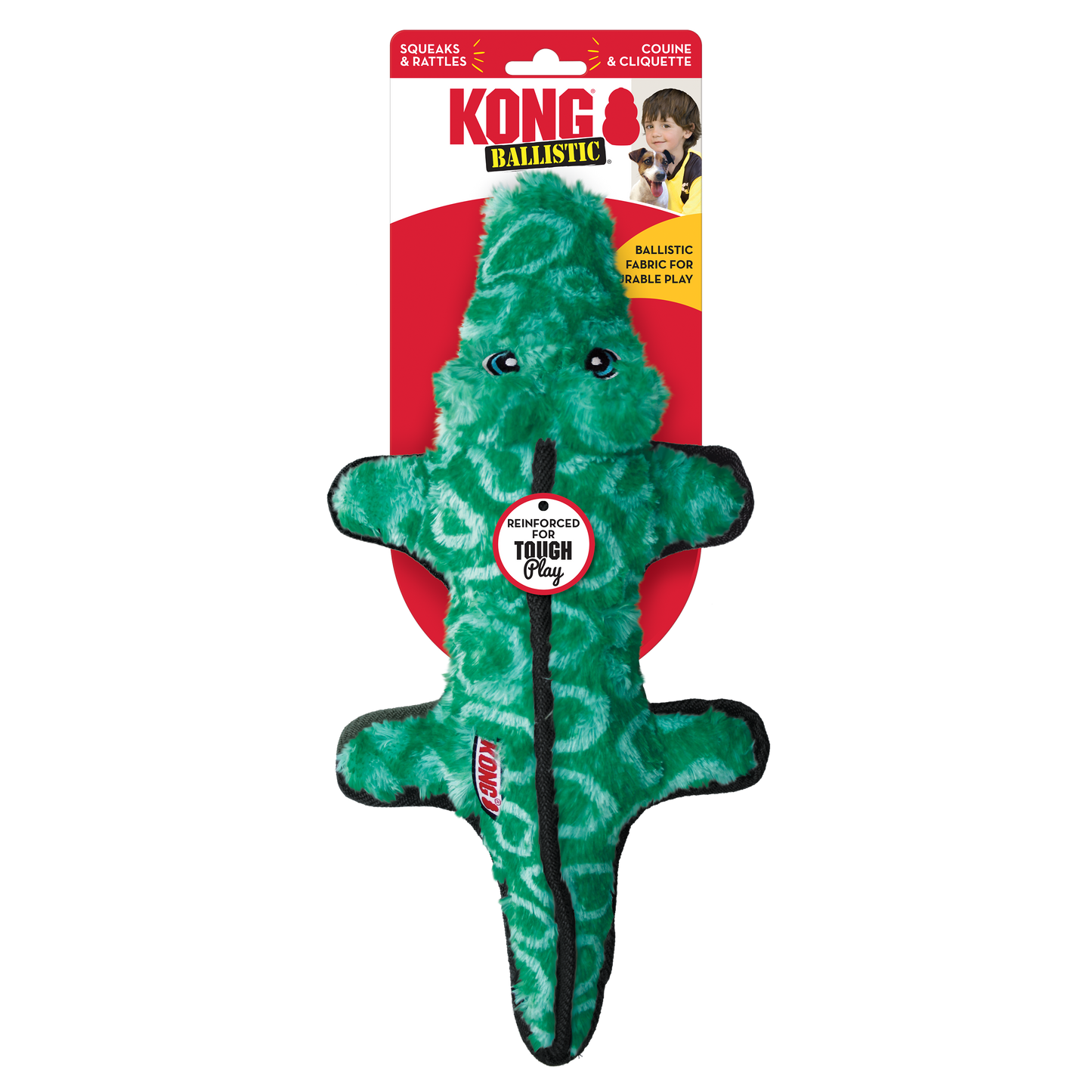 KONG Ballistic Toy