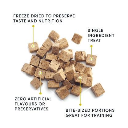 Freeze-Dried Beef Liver Mini Trainers