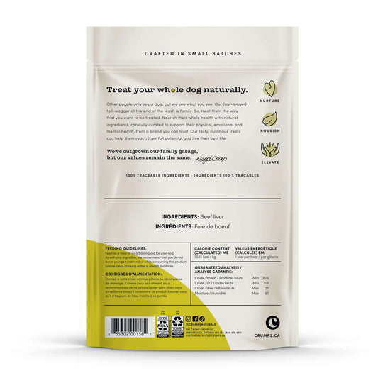Freeze-Dried Beef Liver Mini Trainers