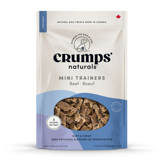 Semi Moist Beef Mini Trainers