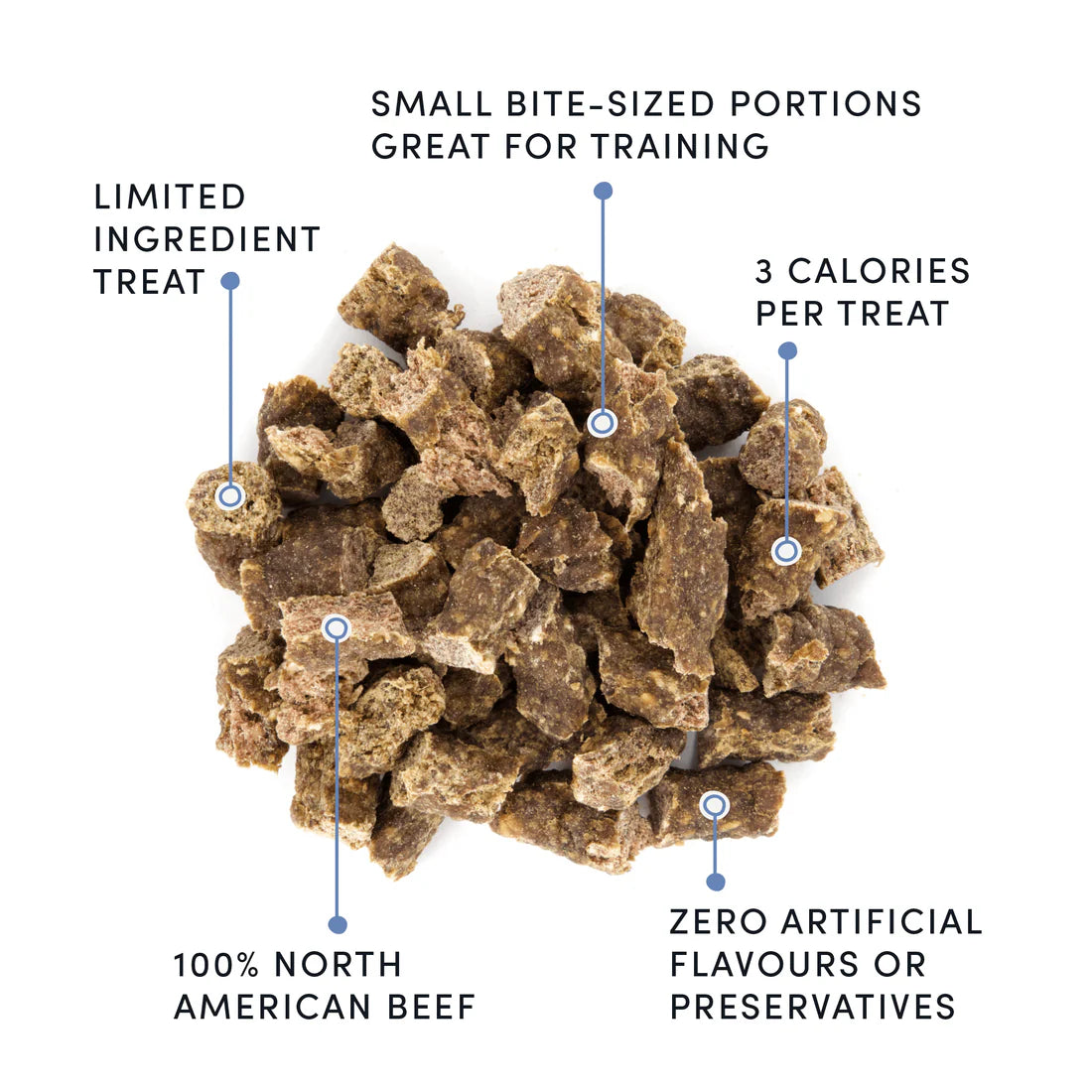 Semi Moist Beef Mini Trainers