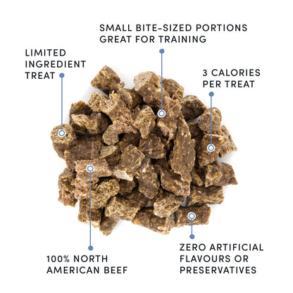 Semi Moist Beef Mini Trainers
