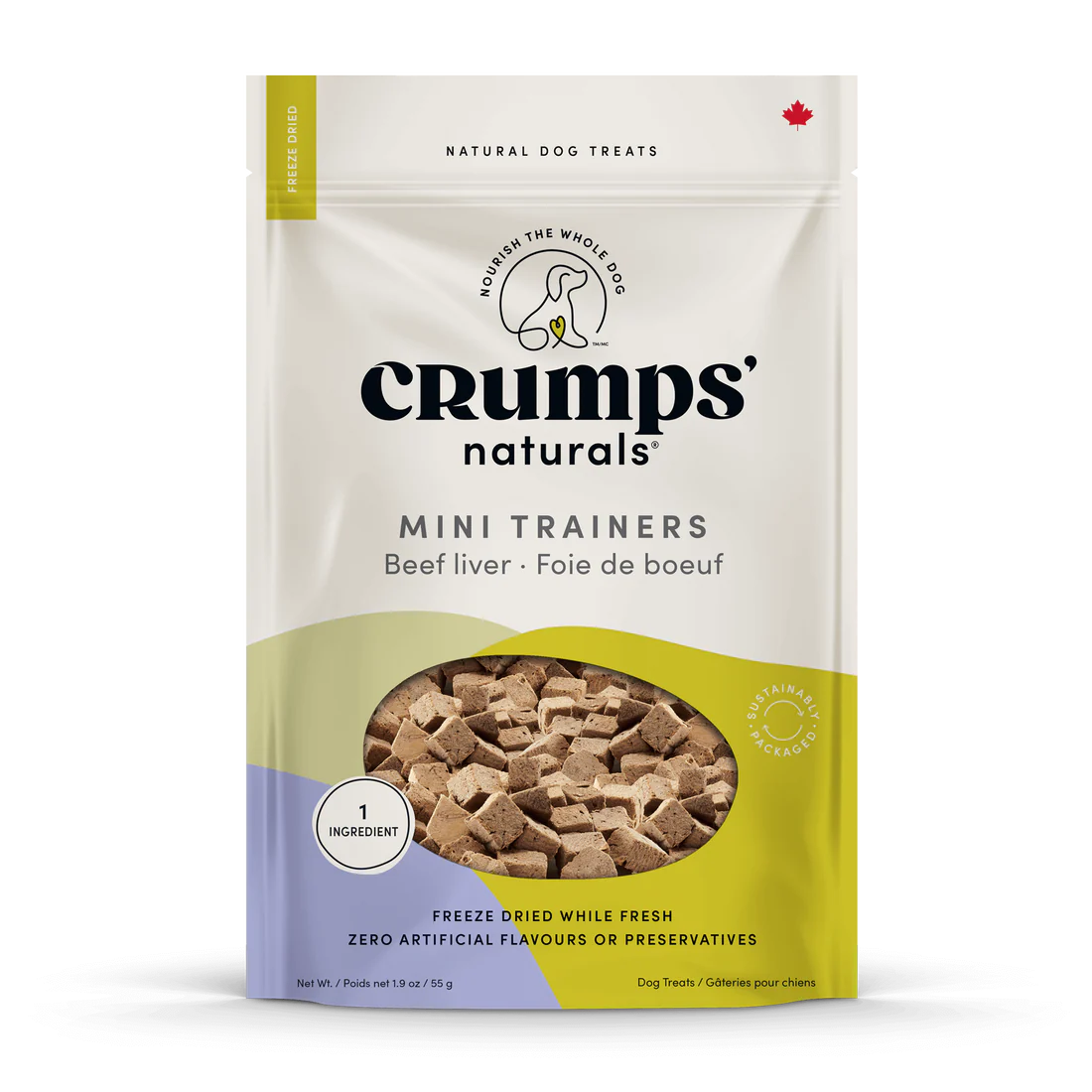 Freeze-Dried Beef Liver Mini Trainers