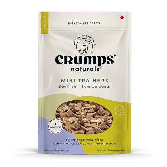 Freeze-Dried Beef Liver Mini Trainers