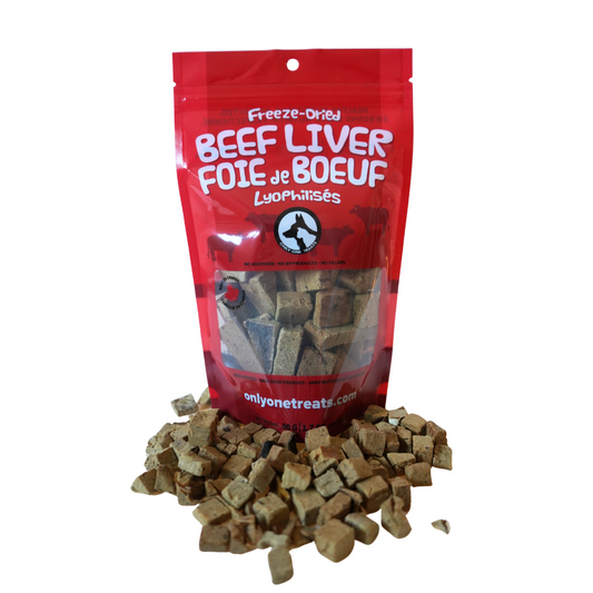 Freeze-Dried Beef Liver 50g