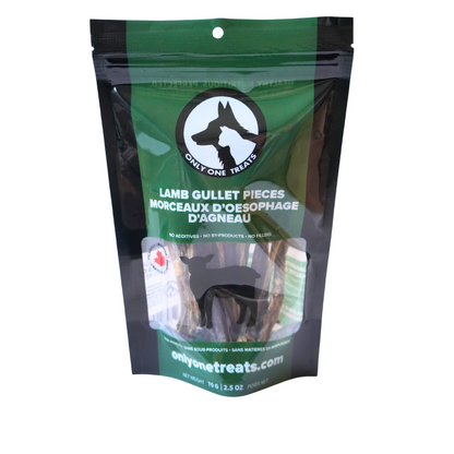 Lamb Gullet Pieces 70g