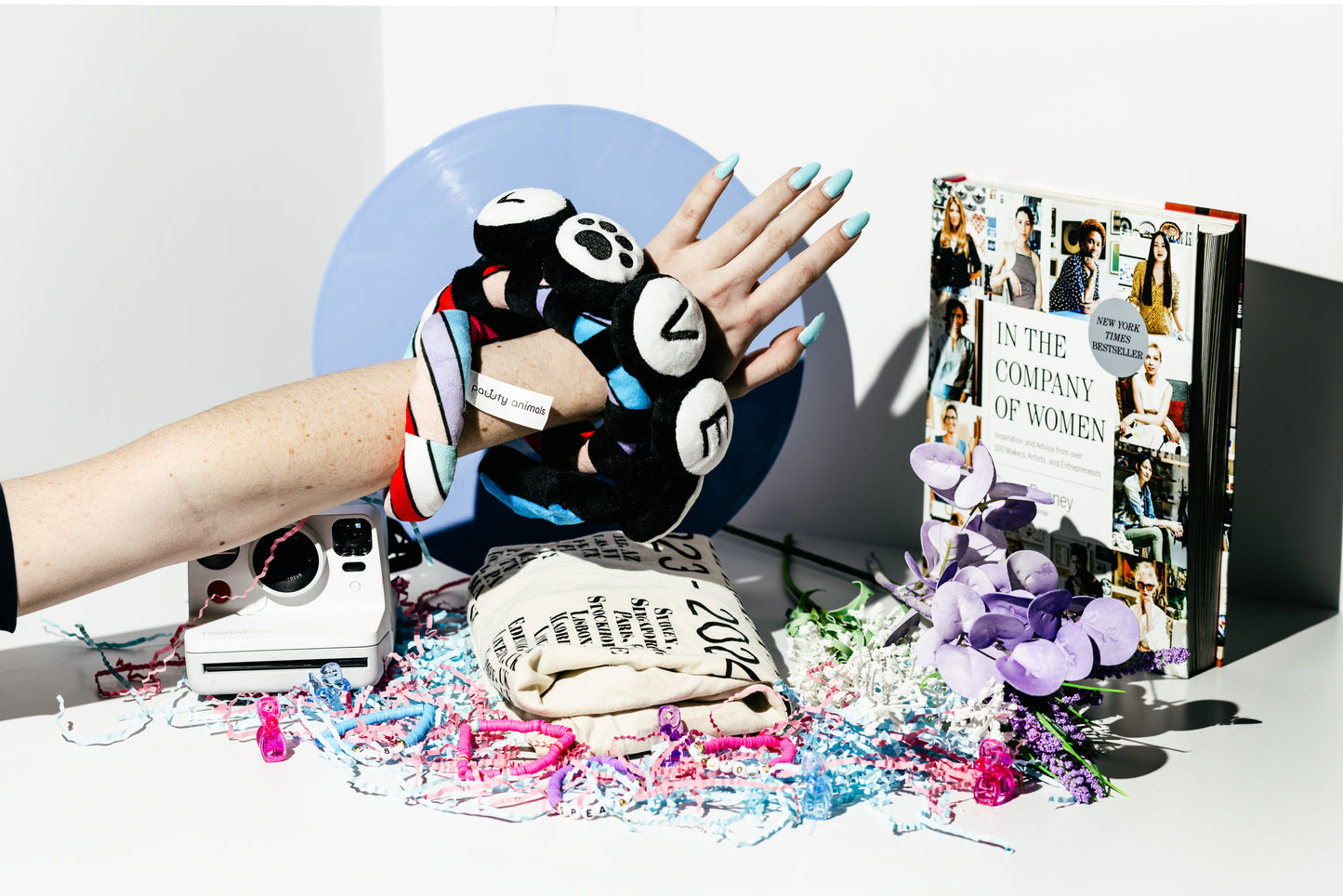 NEW LIMITED EDITION Pawty Animals Eco-Friendly Lover Friendship Bracelet - Rope Dog Toy