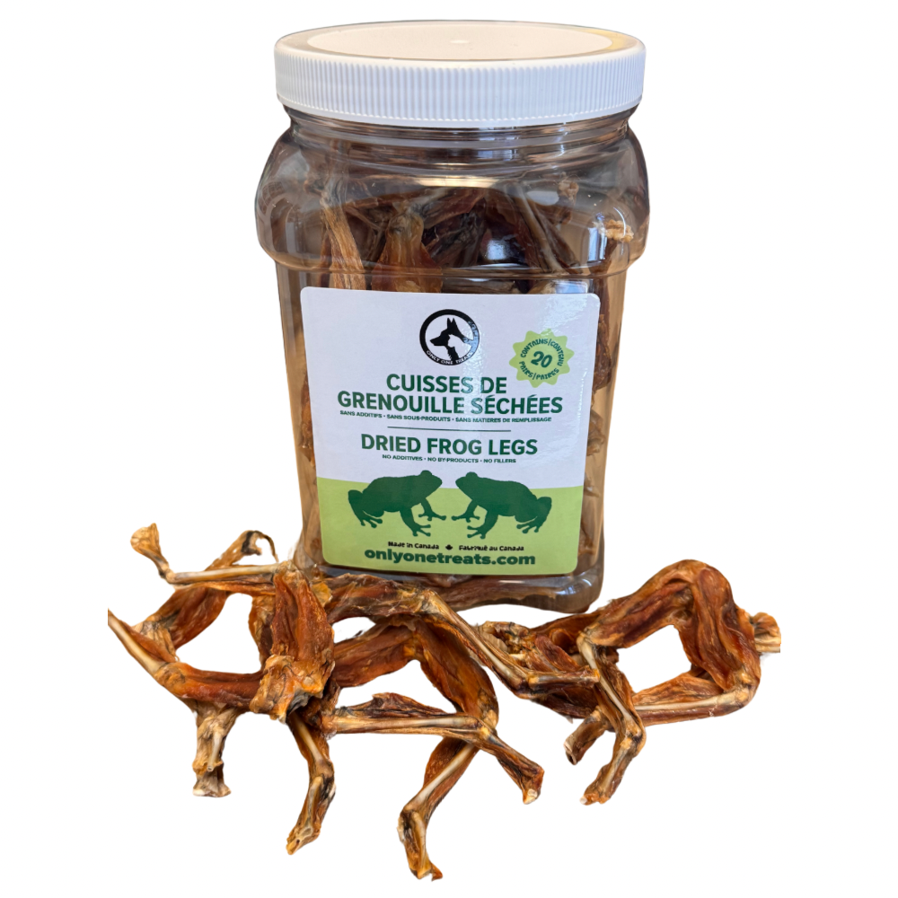 Frog Legs - Case of 20