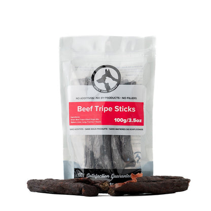 Beef Tripe Sticks 100g