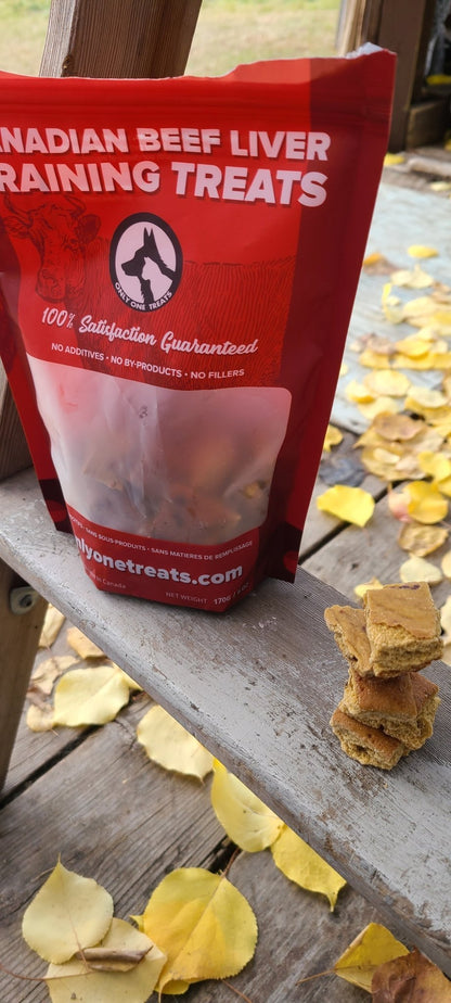 Canadian Beef Liver Training Treats 170g